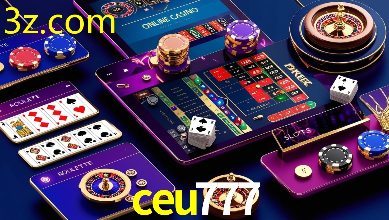 Slots no Site CEU777.COM