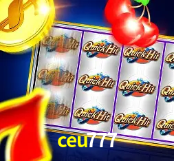 Interface do App ceu777